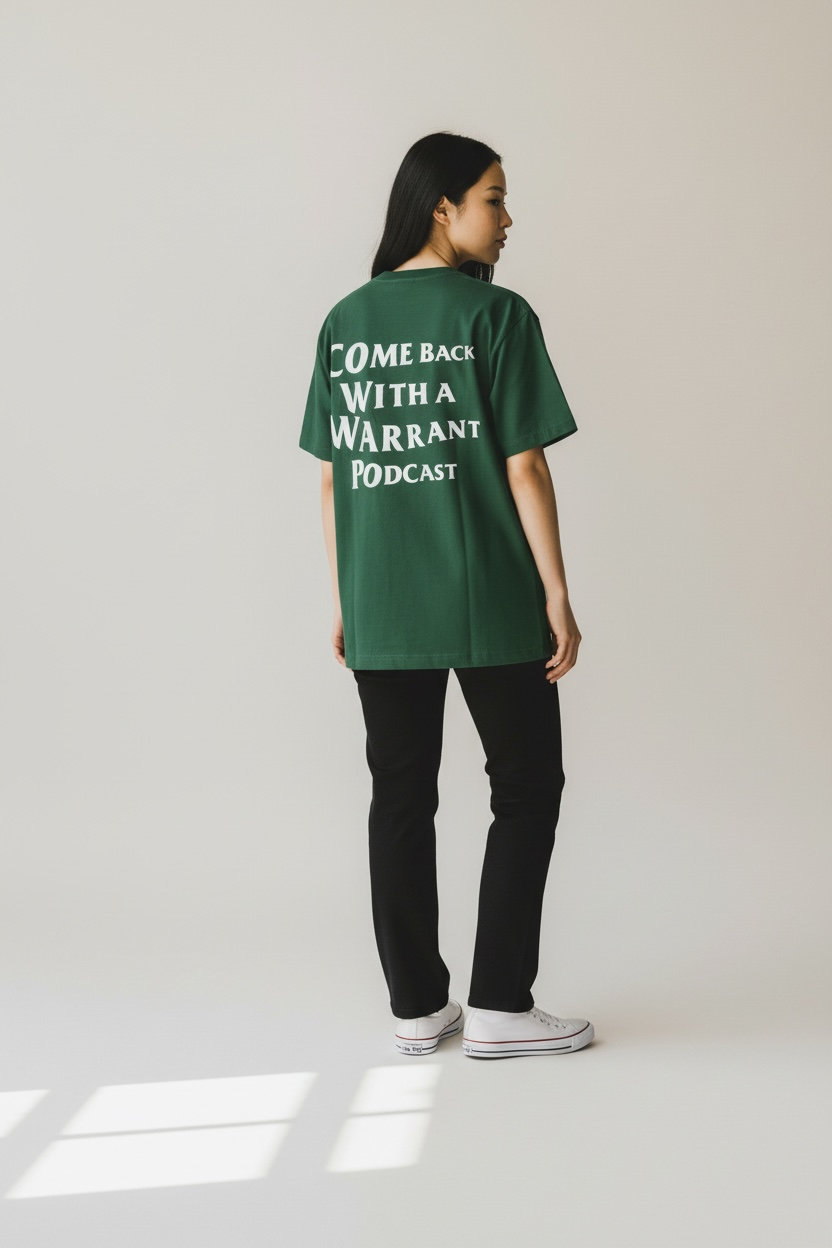 Come Back With a Warrant Short Sleeve T-Shirt